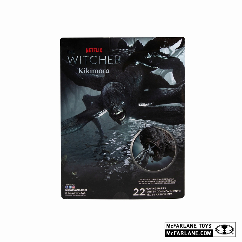 【海外版】The Witcher by NETFLIX/ キキモラ アクションフィギュア - イメージ画像9