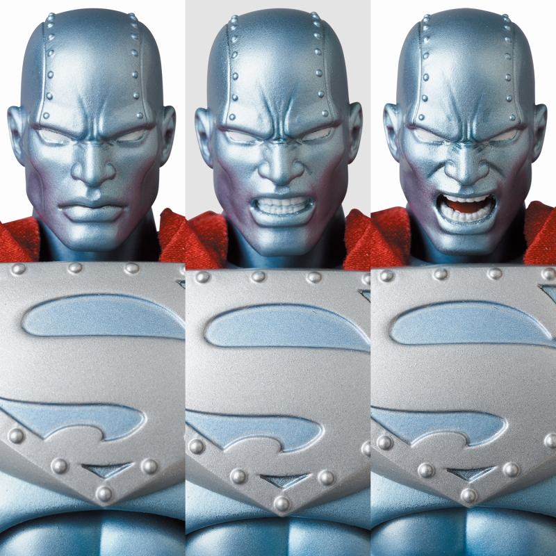 MAFEX/ RETURN OF SUPERMAN: スティール - イメージ画像11