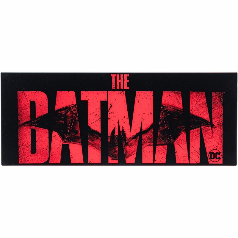 THE BATMAN -ザ・バットマン-/ バットマン ロゴ デスクライト - イメージ画像1