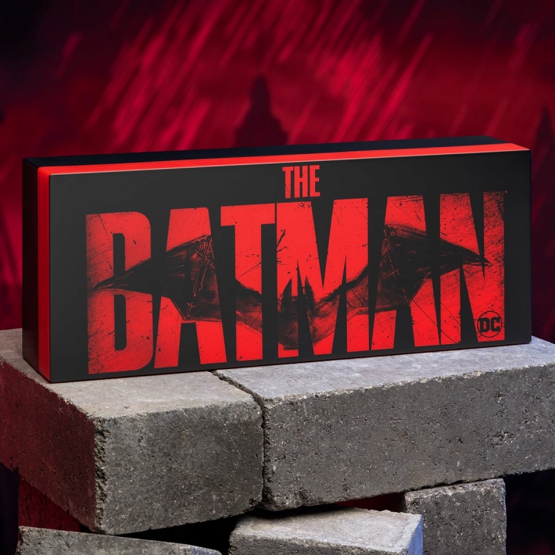 THE BATMAN -ザ・バットマン-/ バットマン ロゴ デスクライト - イメージ画像3