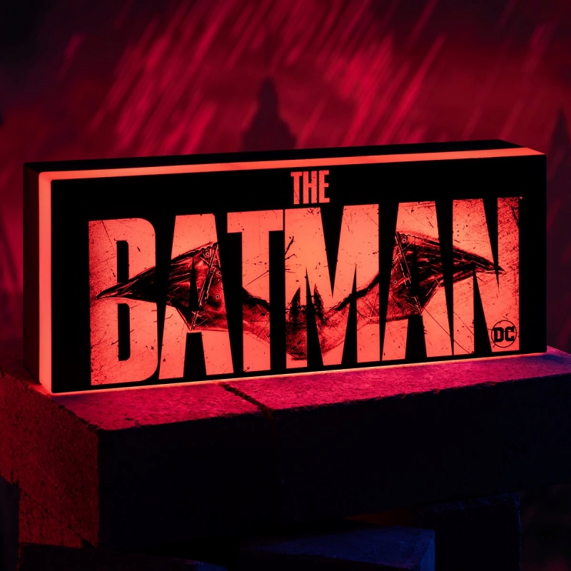 THE BATMAN -ザ・バットマン-/ バットマン ロゴ デスクライト - イメージ画像4
