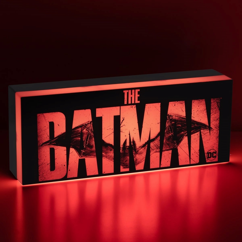 THE BATMAN -ザ・バットマン-/ バットマン ロゴ デスクライト - イメージ画像5