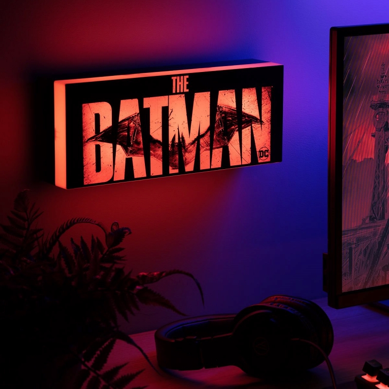 THE BATMAN -ザ・バットマン-/ バットマン ロゴ デスクライト - イメージ画像6