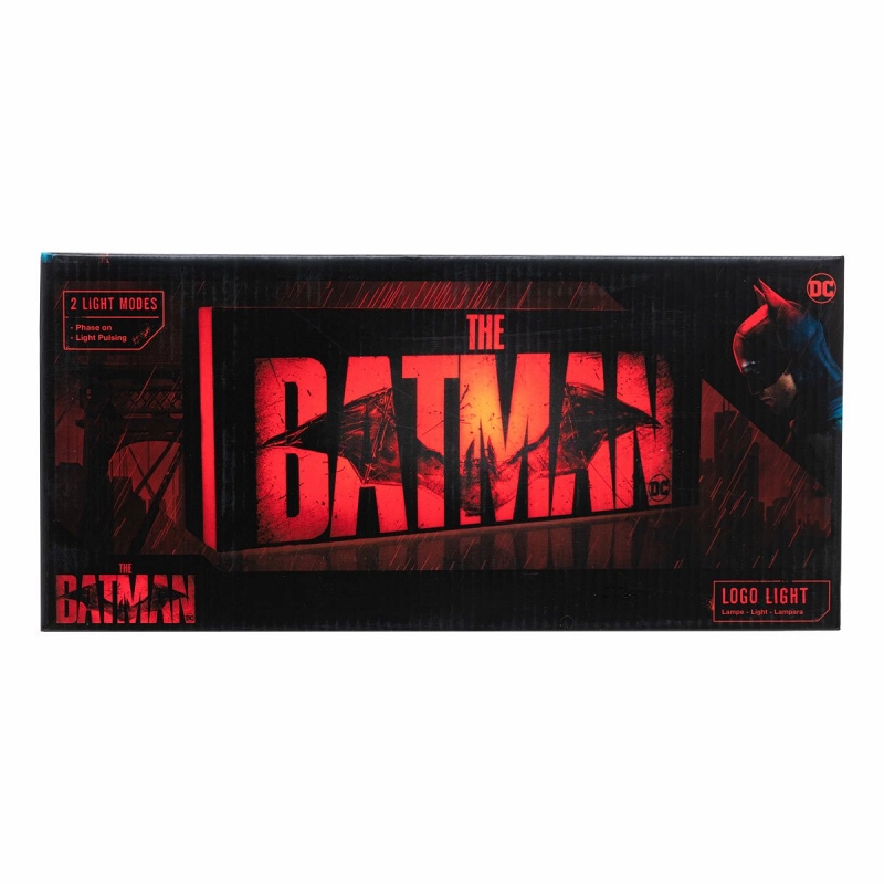 THE BATMAN -ザ・バットマン-/ バットマン ロゴ デスクライト - イメージ画像7