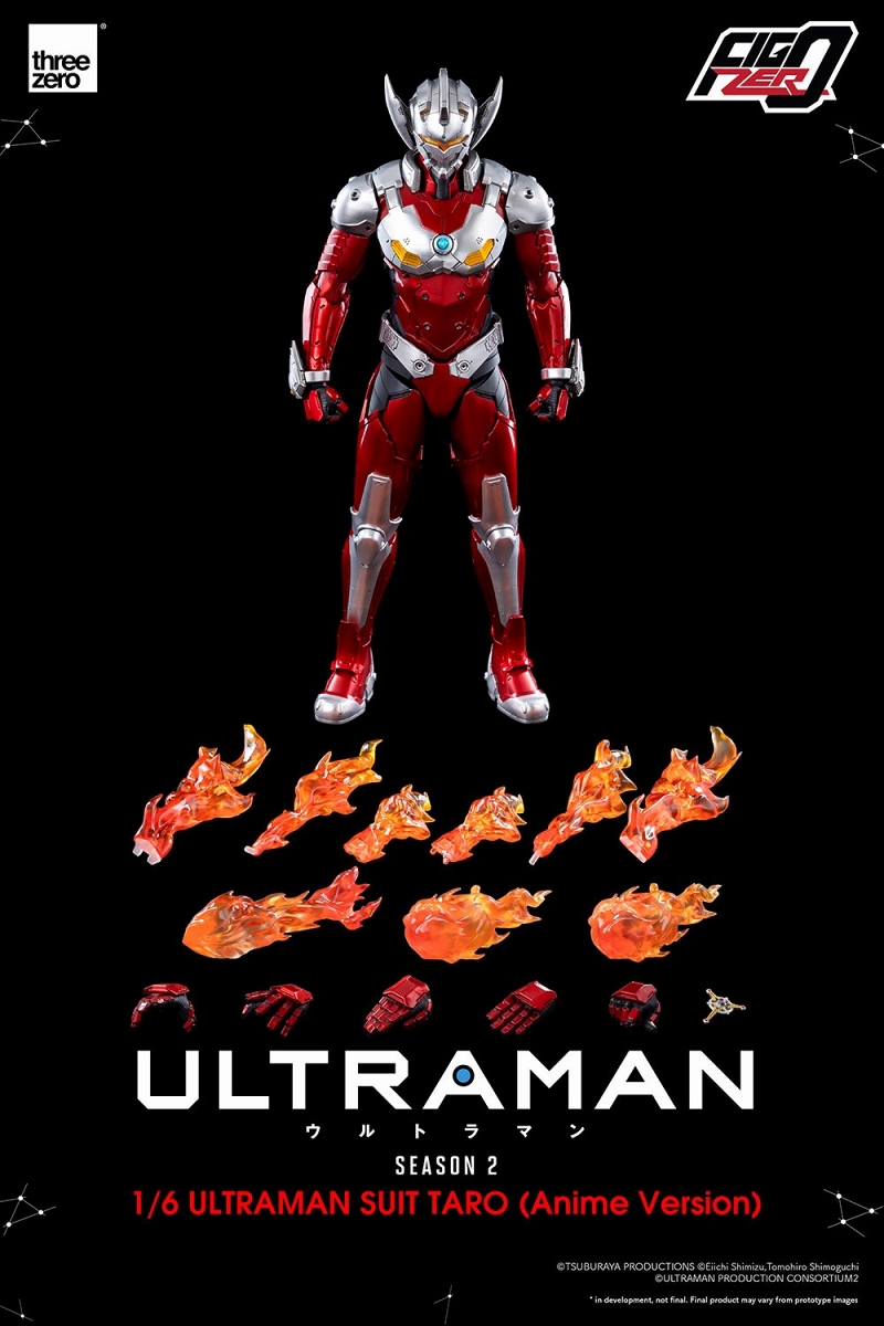 FigZero/ ULTRAMAN ウルトラマン: ULTRAMAN SUIT TARO 1/6 アクションフィギュア - イメージ画像13
