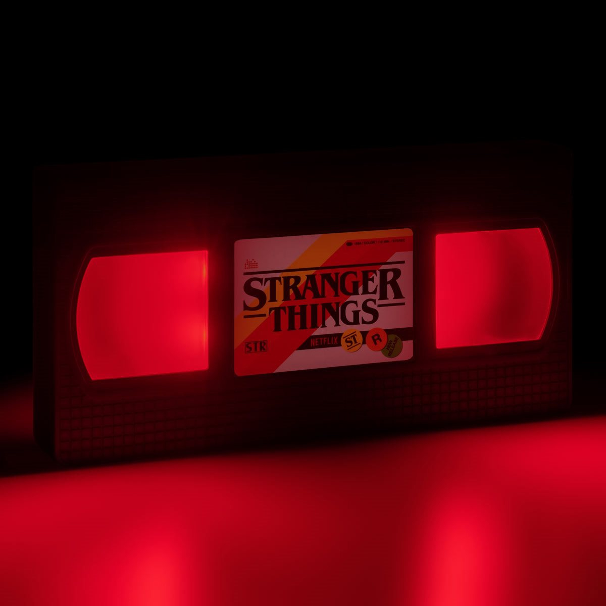 ストレンジャー・シングス 未知の世界/ VHS型 ロゴライト - イメージ画像4