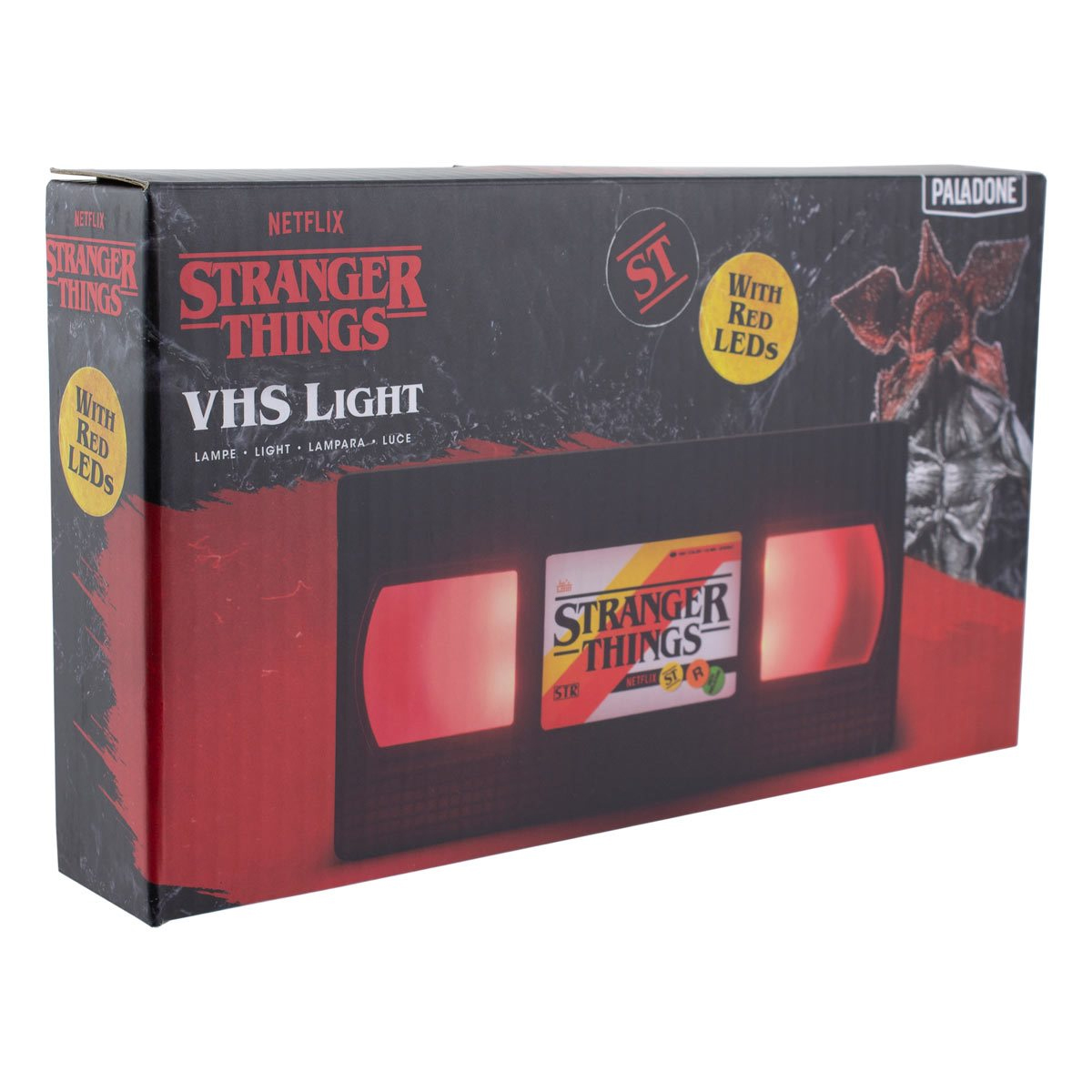 ストレンジャー・シングス 未知の世界/ VHS型 ロゴライト - イメージ画像6