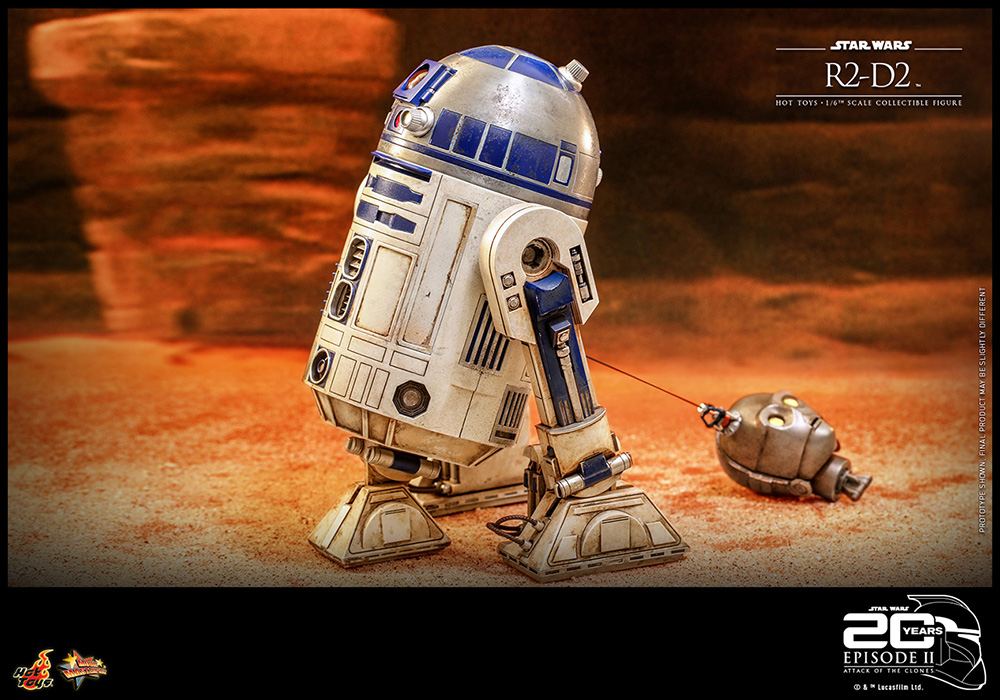 【お一人様1点限り】スターウォーズ/ ムービー・マスターピース 1/6 フィギュア: R2-D2 クローンの攻撃 ver - イメージ画像14