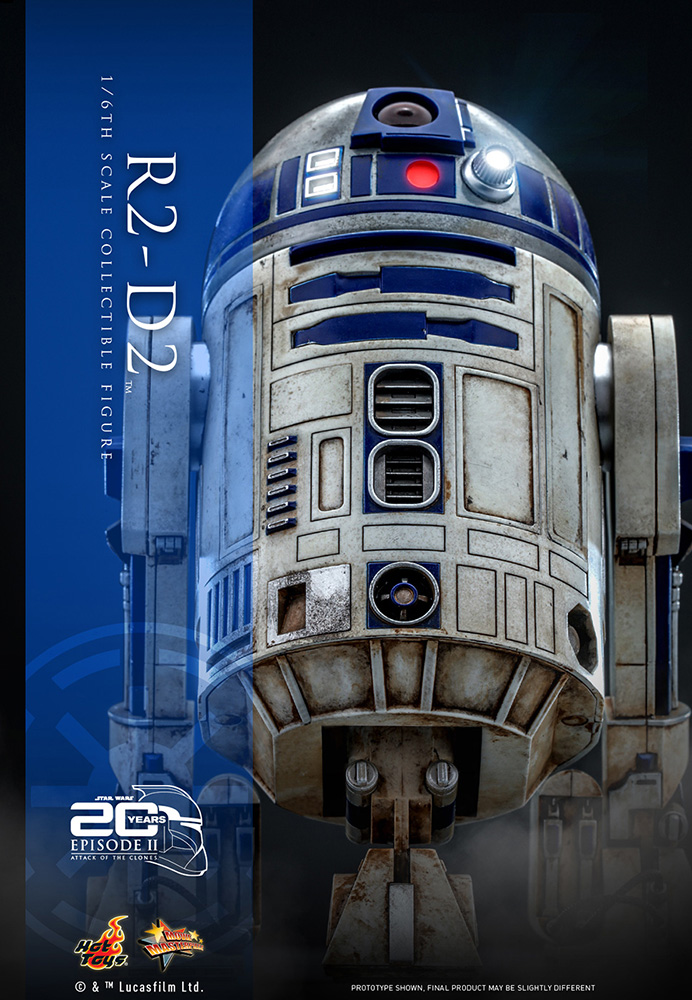 【お一人様1点限り】スターウォーズ/ ムービー・マスターピース 1/6 フィギュア: R2-D2 クローンの攻撃 ver - イメージ画像18