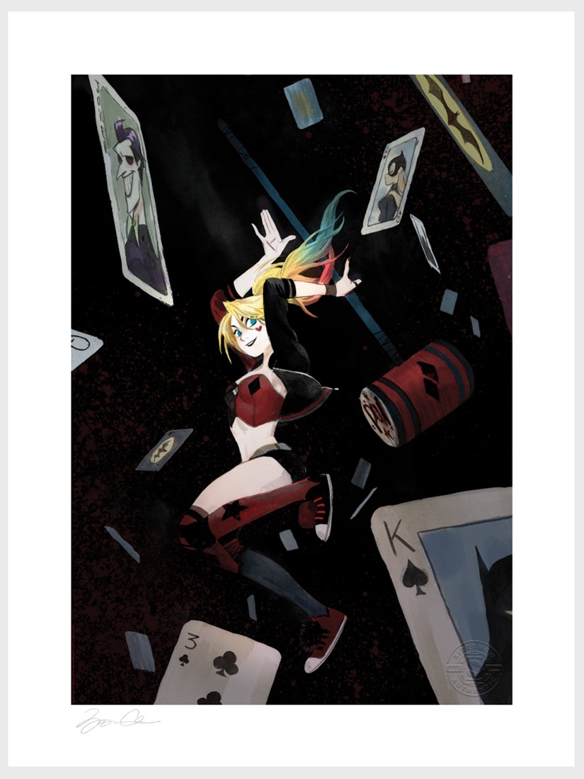 DCコミックス/ ハーレイクイン by ミンジュエ・ヘレン・チェン アートプリント - イメージ画像1
