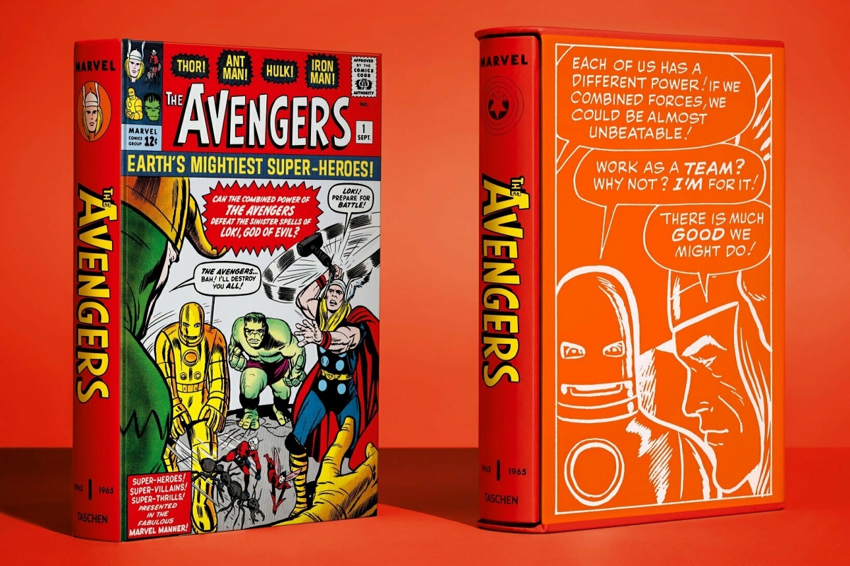 【アート集】ザ・マーベルコミック・ライブラリー/ Avengers vol.1 1963-1965 - イメージ画像4
