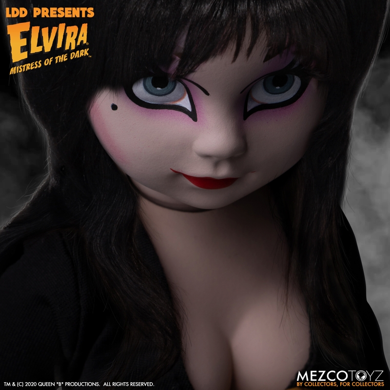 【再生産】リビングデッドドールズ/ エルヴァイラ Elvira Mistress of the Dark: エルヴァイラ - イメージ画像6
