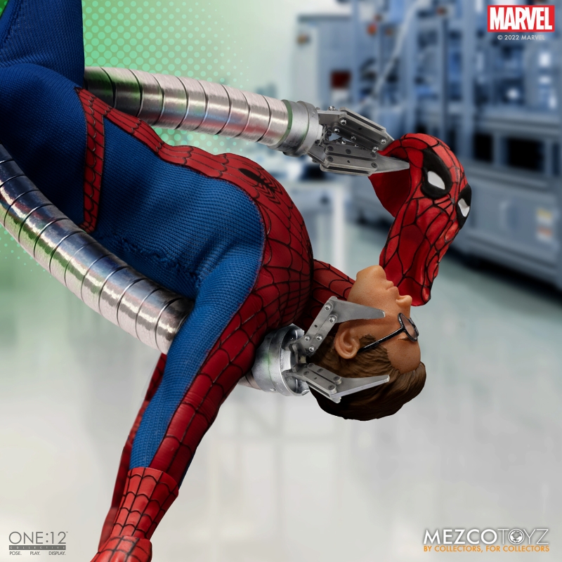 ワン12コレクティブ/ The Amazing Spider-Man: スパイダーマン 1/12 アクションフィギュア DX エディション