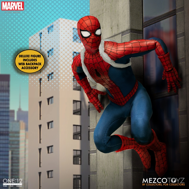 ワン12コレクティブ/ The Amazing Spider-Man: スパイダーマン 1/12 アクションフィギュア DX エディション - イメージ画像3