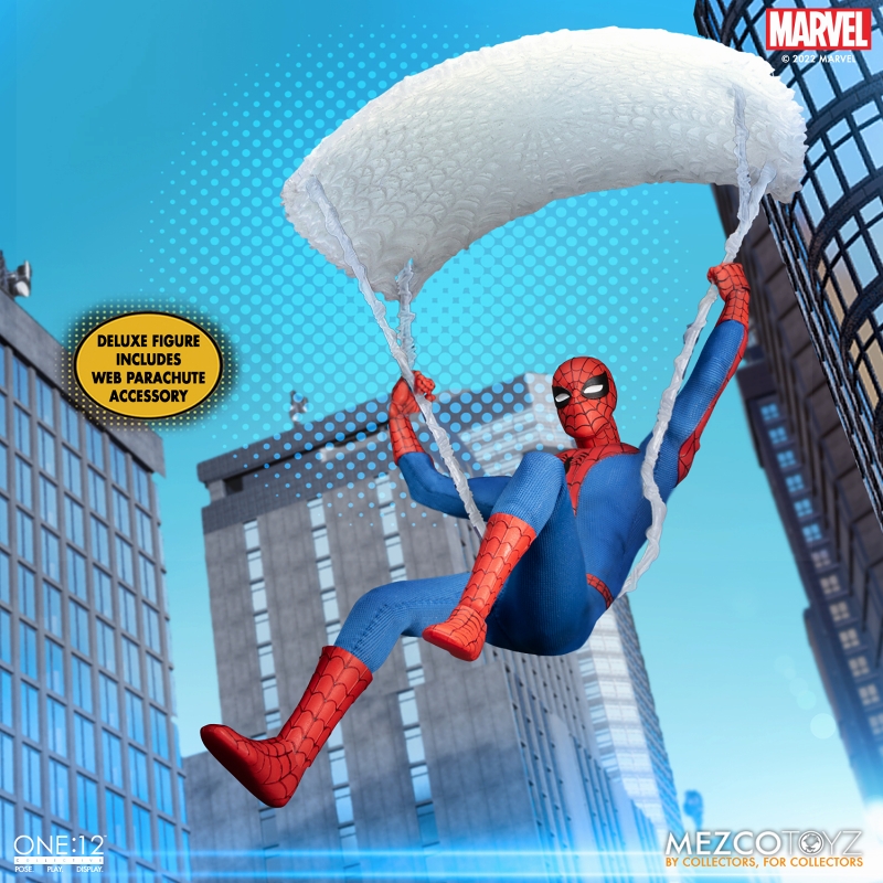 ワン12コレクティブ/ The Amazing Spider-Man: スパイダーマン 1/12 アクションフィギュア DX エディション - イメージ画像6