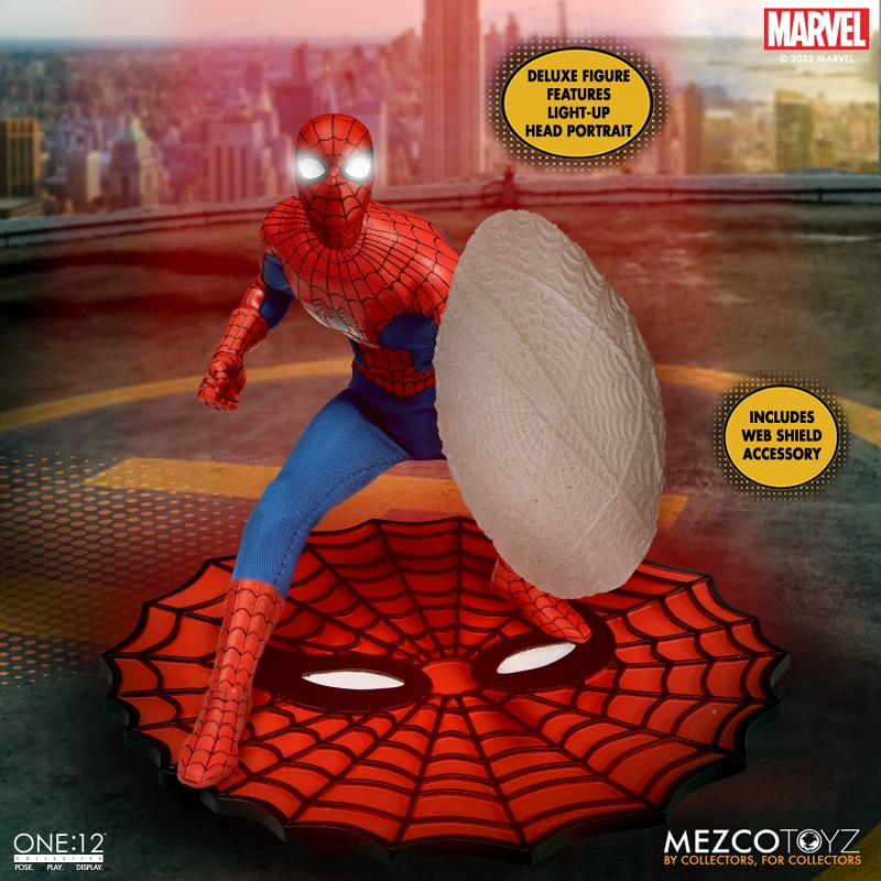 ワン12コレクティブ/ The Amazing Spider-Man: スパイダーマン 1/12 アクションフィギュア DX エディション - イメージ画像7