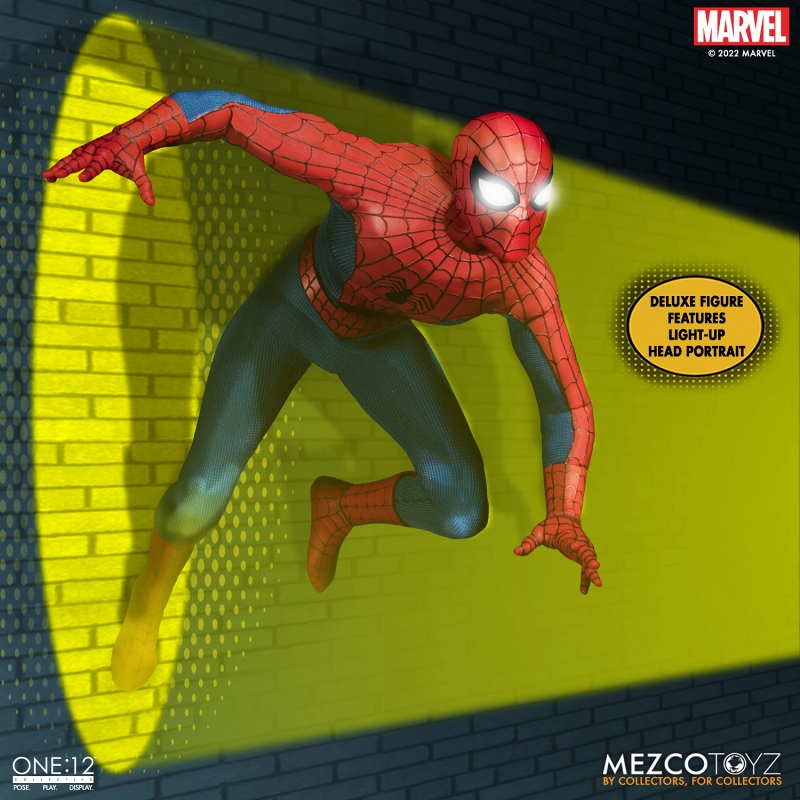 ワン12コレクティブ/ The Amazing Spider-Man: スパイダーマン 1/12 アクションフィギュア DX エディション - イメージ画像8
