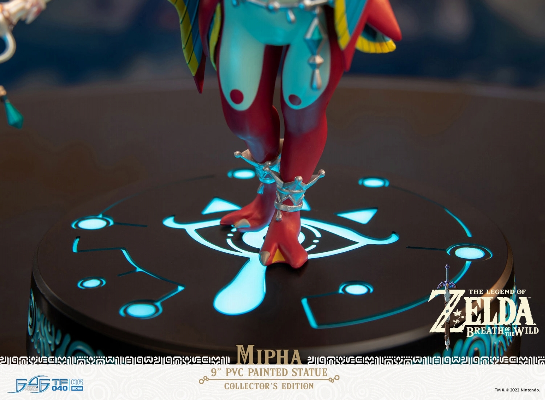 【全国激安】ゼルダの伝説 ミファー PVCスタチュー コレクターズエディション ゲームキャラクター