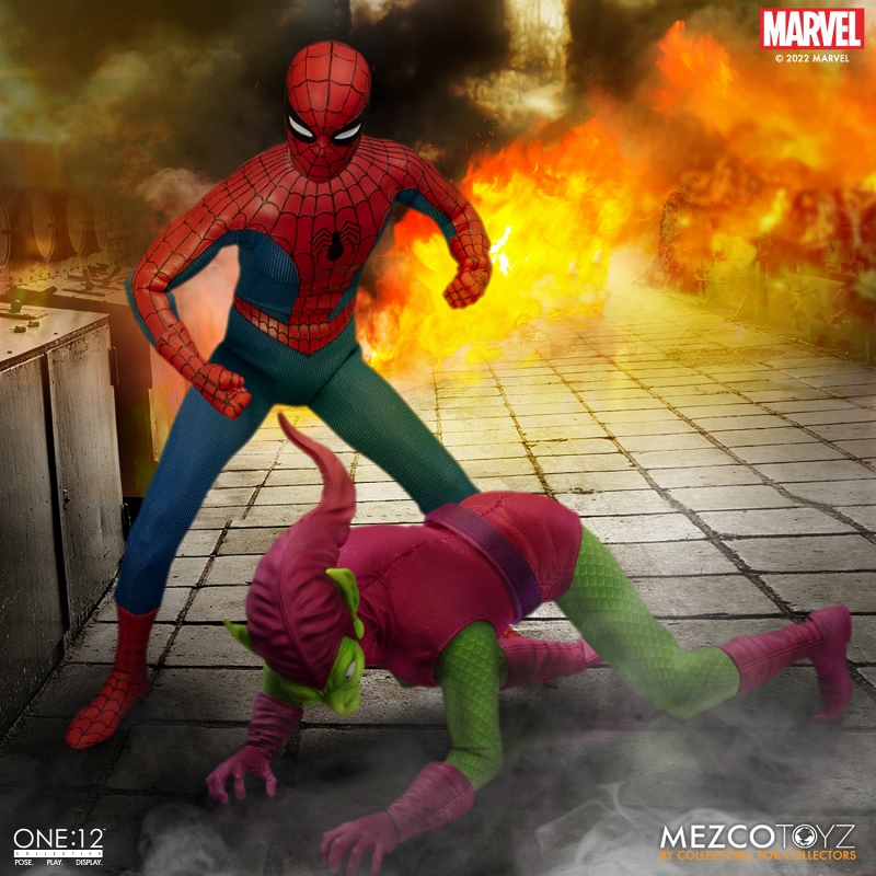 ワン12コレクティブ/ The Amazing Spider-Man: グリーンゴブリン 1/12 アクションフィギュア DX エディション - イメージ画像16