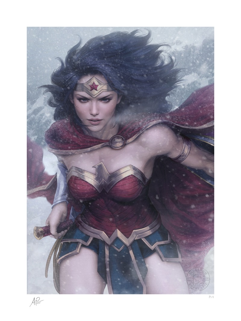 DCコミックス/ Wonder Woman #51 by Artgerm スタンリー・ラウ アートプリント - イメージ画像1