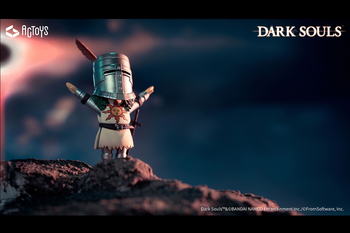 【再入荷】Dark Souls/ ダークソウル デフォルメフィギュア vol.1: 6個入りボックス - イメージ画像13