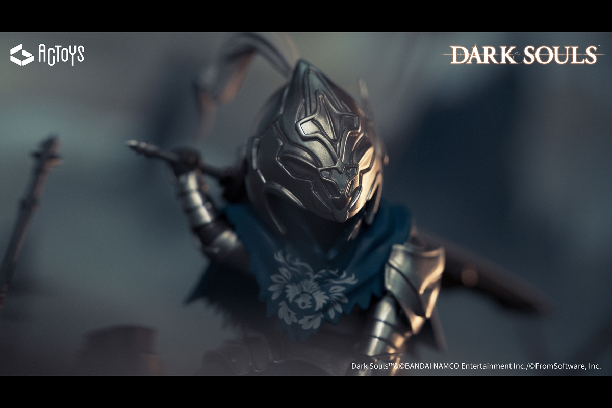 【再入荷】Dark Souls/ ダークソウル デフォルメフィギュア vol.1: 6個入りボックス - イメージ画像2