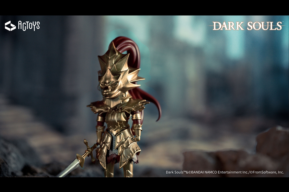 【再入荷】Dark Souls/ ダークソウル デフォルメフィギュア vol.1: 6個入りボックス - イメージ画像5