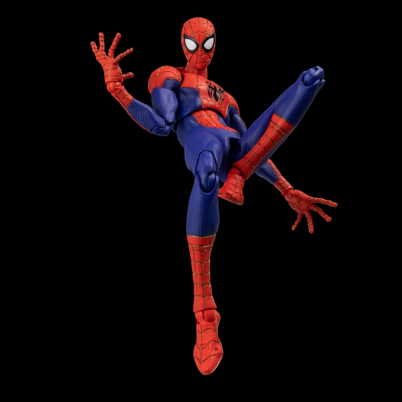 SVアクション/ スパイダーマン スパイダーバース: ピーター・B・パーカー スパイダーマン アクションフィギュア 石像なし ver - イメージ画像3