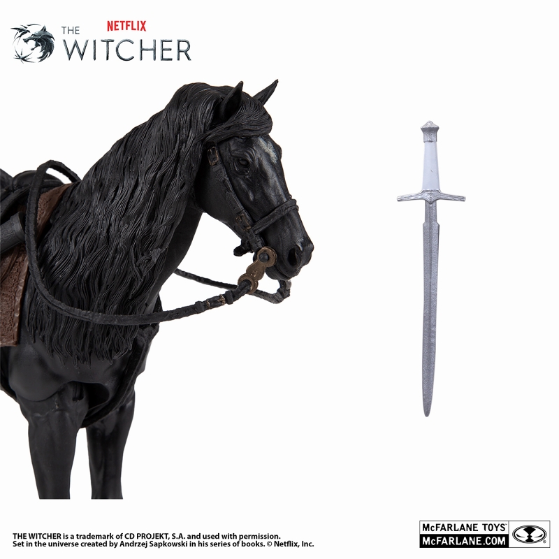 The Witcher by NETFLIX/ ローチ アクションフィギュア シーズン2 ver - イメージ画像6