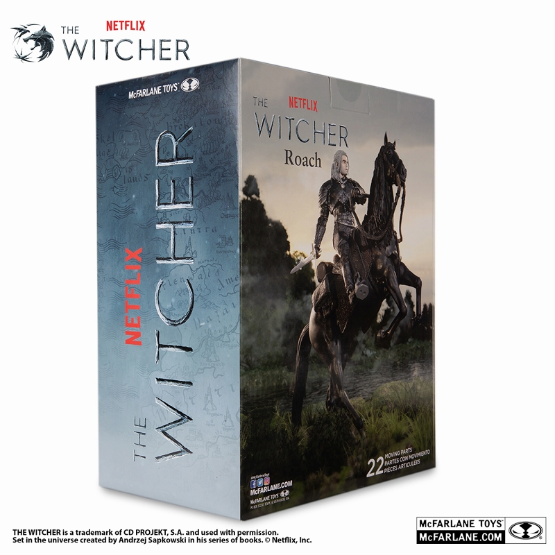 The Witcher by NETFLIX/ ローチ アクションフィギュア シーズン2 ver - イメージ画像9
