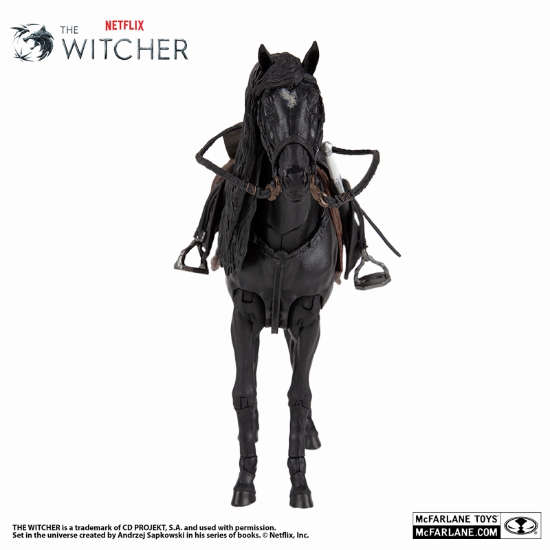 【海外版】The Witcher by NETFLIX/ ローチ アクションフィギュア シーズン2 ver - イメージ画像1