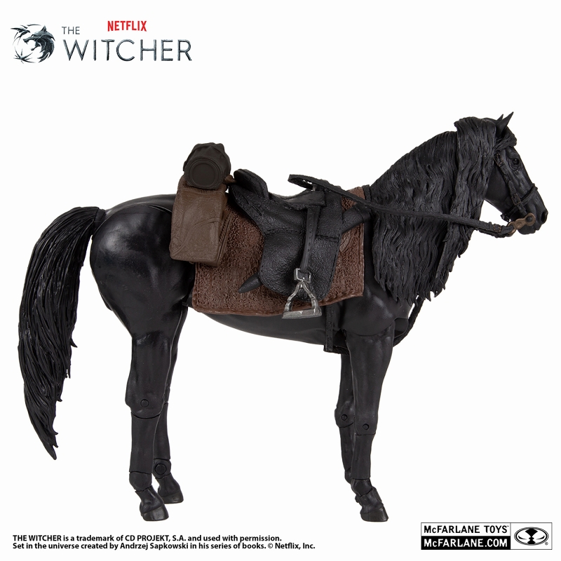 【海外版】The Witcher by NETFLIX/ ローチ アクションフィギュア シーズン2 ver - イメージ画像2