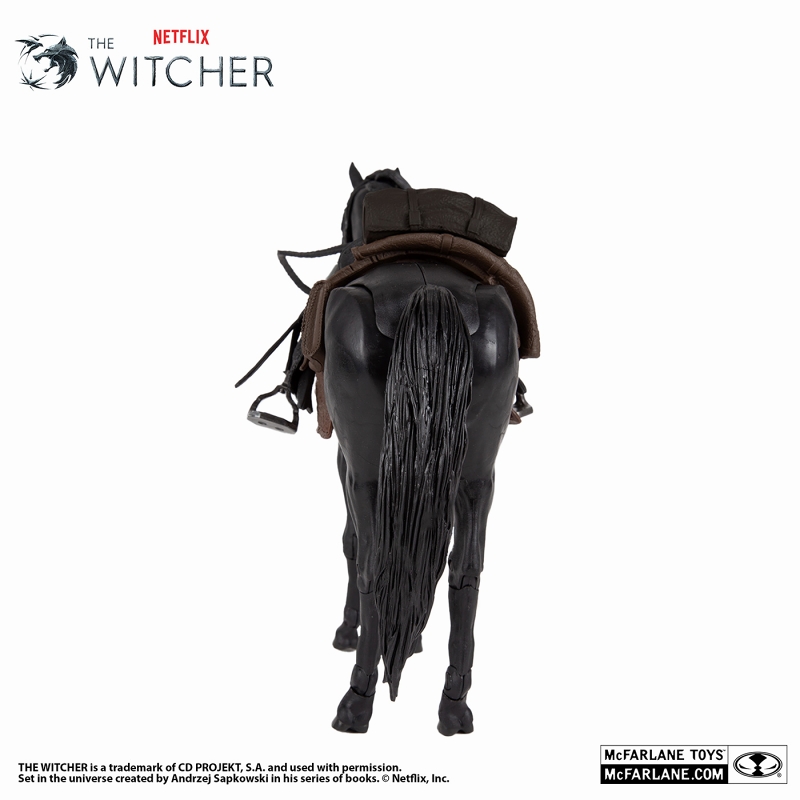 【海外版】The Witcher by NETFLIX/ ローチ アクションフィギュア シーズン2 ver - イメージ画像3