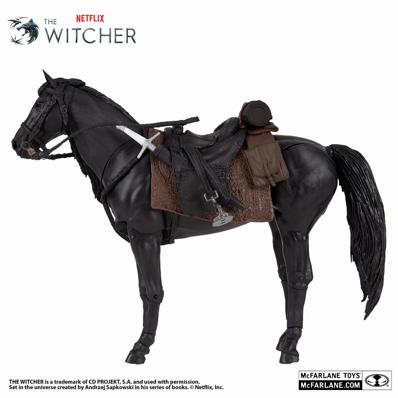 【海外版】The Witcher by NETFLIX/ ローチ アクションフィギュア シーズン2 ver - イメージ画像4