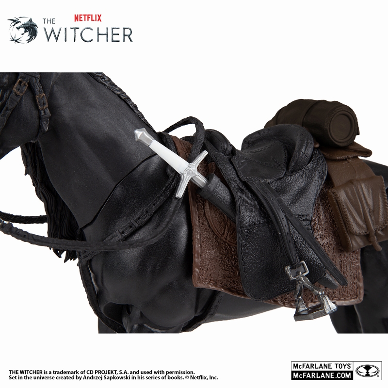 【海外版】The Witcher by NETFLIX/ ローチ アクションフィギュア シーズン2 ver - イメージ画像5