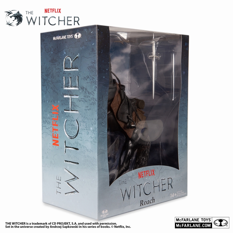 【海外版】The Witcher by NETFLIX/ ローチ アクションフィギュア シーズン2 ver - イメージ画像8