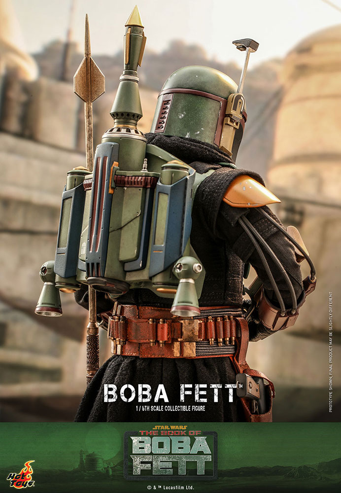 【お一人様1点限り】ボバ・フェット The Book of Boba Fett/ テレビ・マスターピース 1/6 フィギュア: ボバ・フェット - イメージ画像9