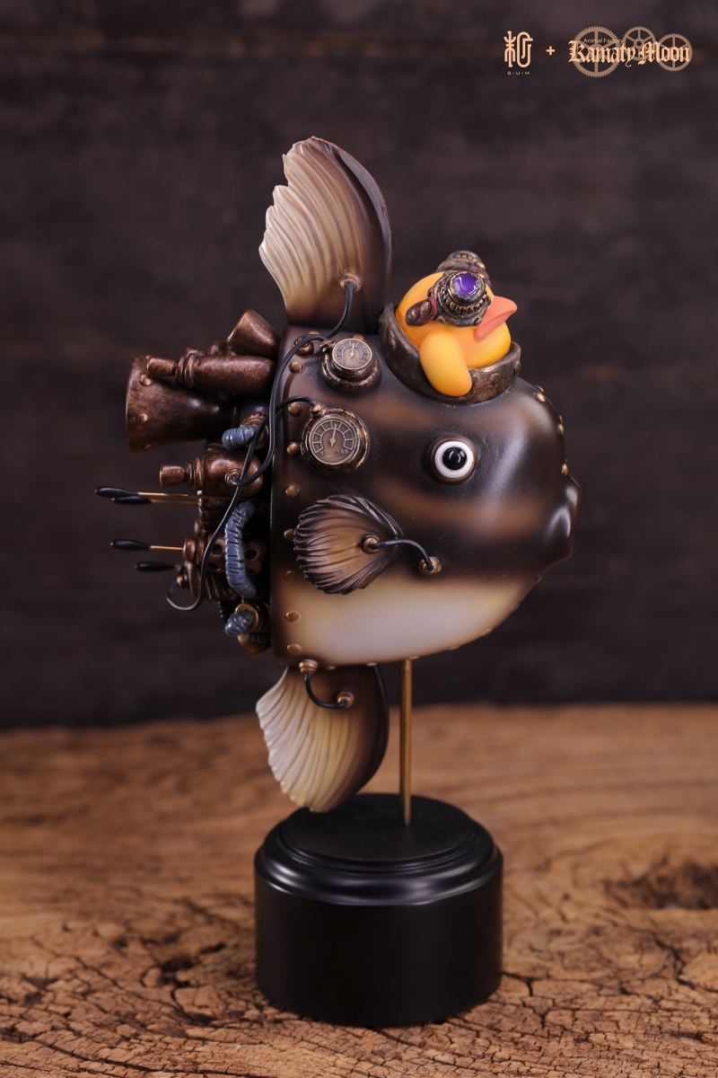 Chick & Flying sunfish チック＆フライング・サンフィッシュ by 鎌田光司 スタチュー - イメージ画像4