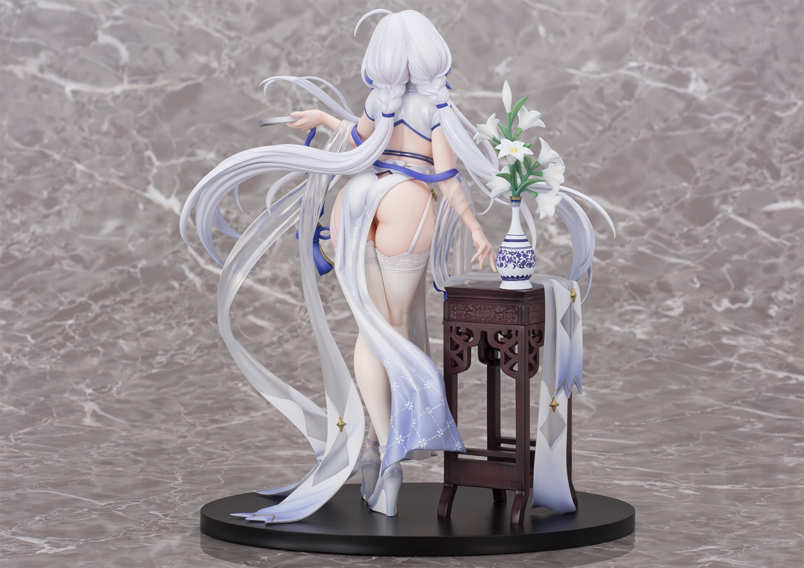 アズールレーン/ イラストリアス 1/7 PVC オトメユリの輝き ver - 映画