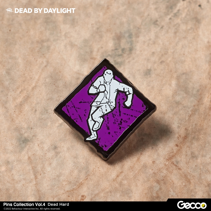 Gecco pins/ Dead by Daylight ピンズコレクション vol.4: デッド・ハード (Dead Hard) - イメージ画像1