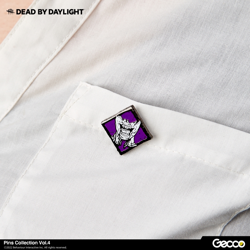 Gecco pins/ Dead by Daylight ピンズコレクション vol.4: デッド・ハード (Dead Hard) - イメージ画像10