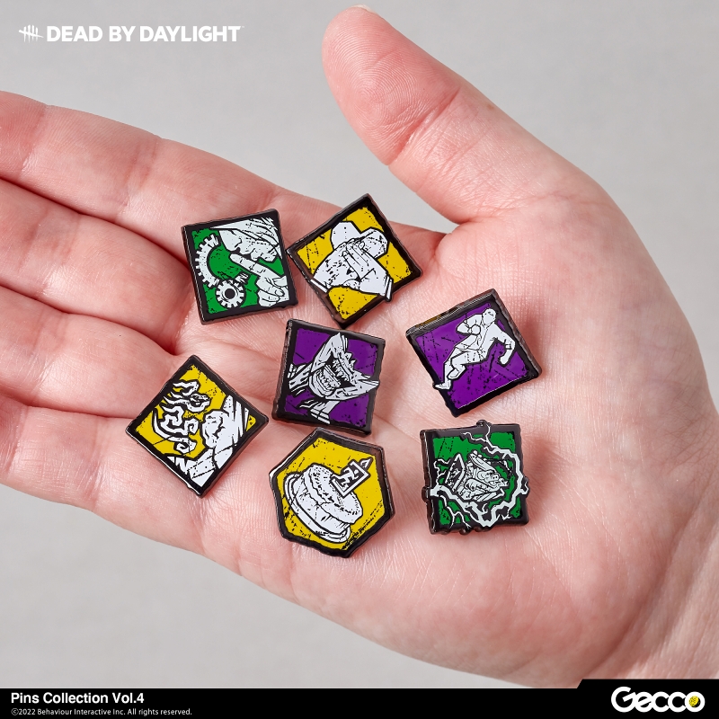Gecco pins/ Dead by Daylight ピンズコレクション vol.4: デッド・ハード (Dead Hard) - イメージ画像3