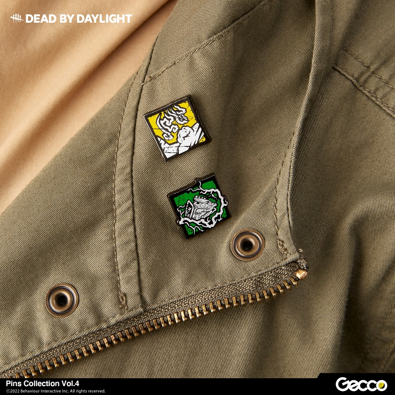 Gecco pins/ Dead by Daylight ピンズコレクション vol.4: デッド・ハード (Dead Hard) - イメージ画像9