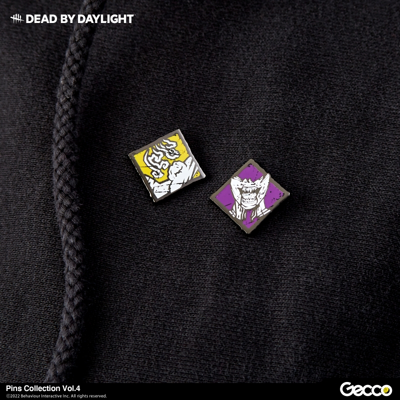 Gecco pins/ Dead by Daylight ピンズコレクション vol.4: 囁き (Whispers) - イメージ画像7