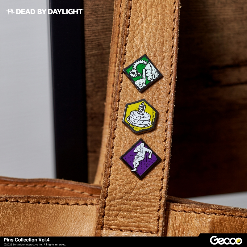 Gecco pins/ Dead by Daylight ピンズコレクション vol.4: 呪術:貪られる希望 (Hex: Devour Hope)  - イメージ画像6