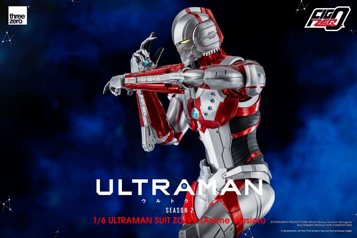 FigZero/ ULTRAMAN ウルトラマン: ULTRAMAN SUIT ZOFFY 1/6 アクションフィギュア - イメージ画像10