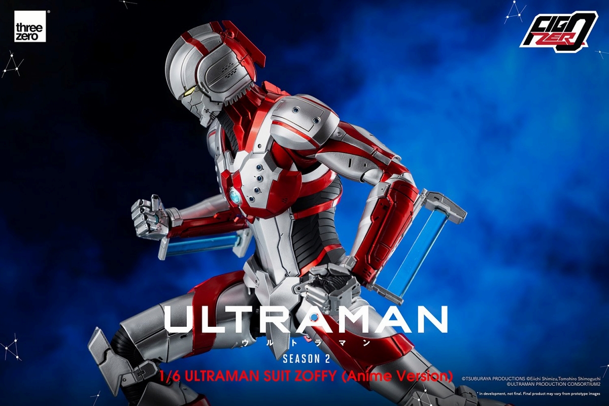 FigZero/ ULTRAMAN ウルトラマン: ULTRAMAN SUIT ZOFFY 1/6 アクションフィギュア - イメージ画像8