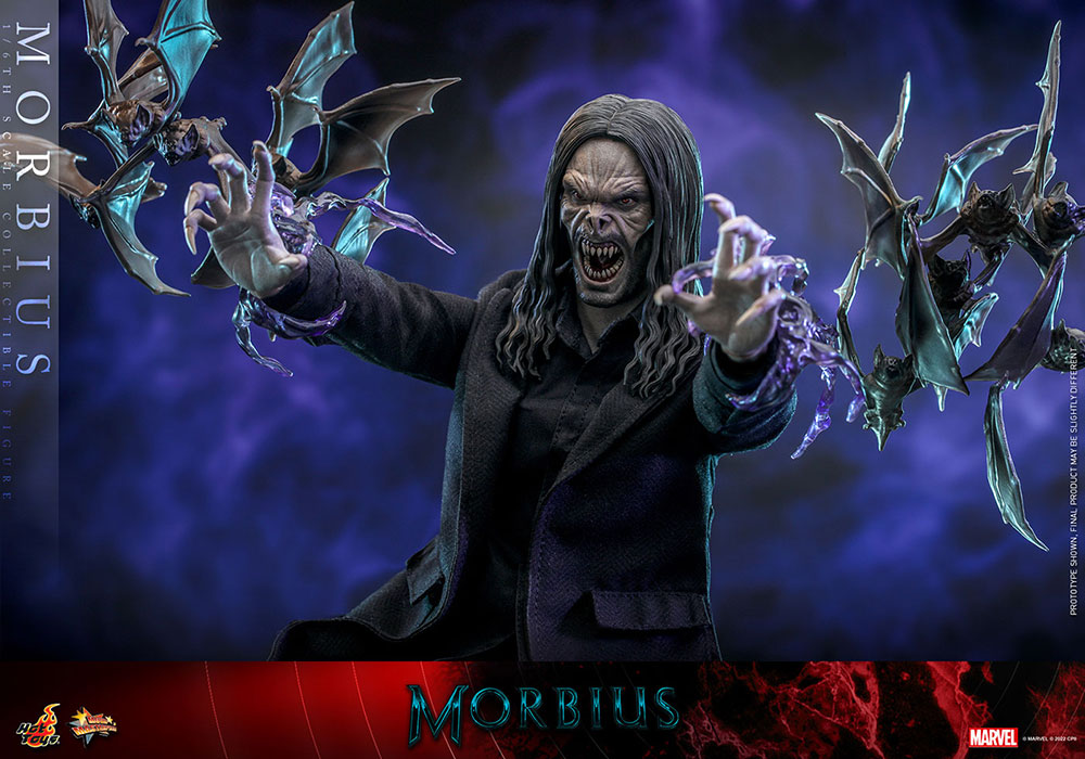 Morbius/ ムービー・マスターピース 1/6 フィギュア: モービウス - イメージ画像12