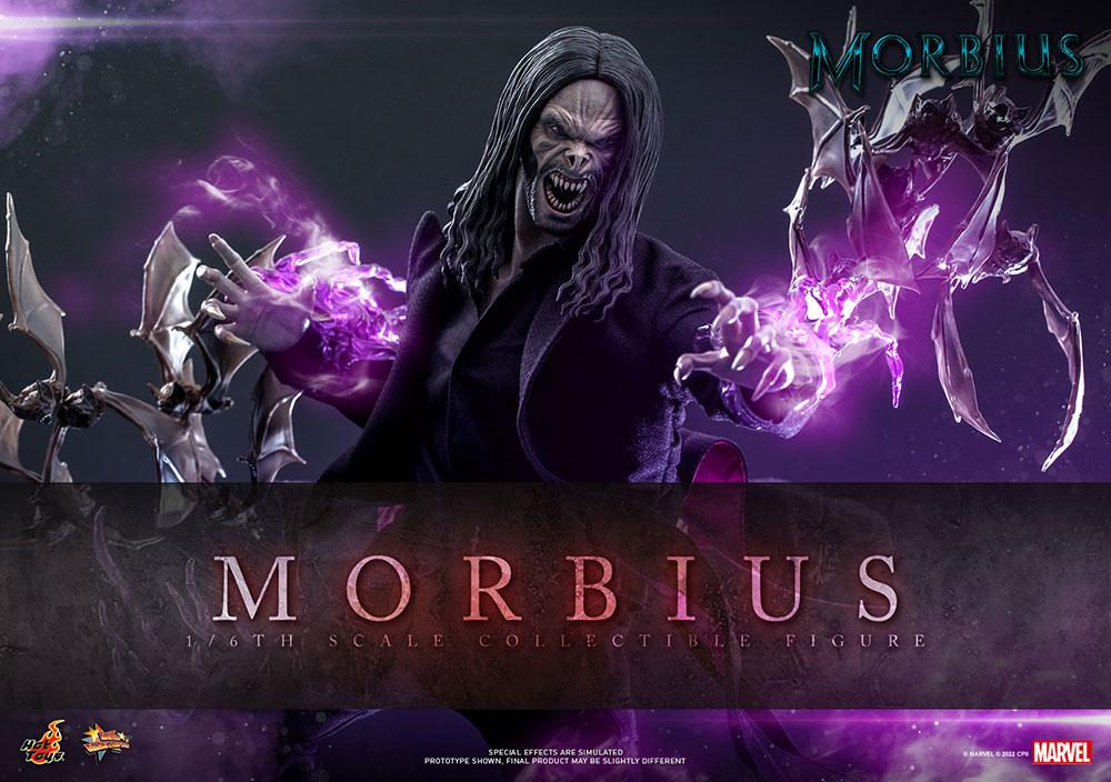 Morbius/ ムービー・マスターピース 1/6 フィギュア: モービウス - イメージ画像14