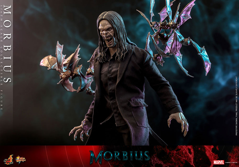 Morbius/ ムービー・マスターピース 1/6 フィギュア: モービウス - イメージ画像5